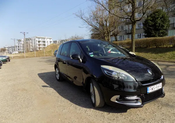 samochody osobowe Renault Scenic cena 23000 przebieg: 205800, rok produkcji 2012 z Radomsko
